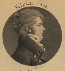 Möglicherweise Danile Triplett oder J. N. Luckett