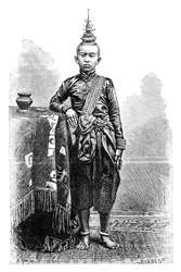Cambojan, ältester Sohn von Narodom