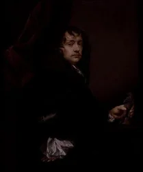 Porträt von Sir Peter Lely (1618-80)