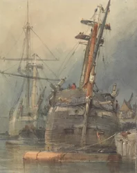 Alte Kriegsschiffe