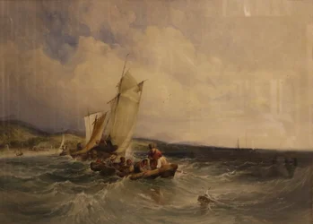 Wicklow Bay, ca. 1840