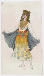 Holmès - La montagne noire - Kostümentwürfe von Charles Bianchini - 20. (Kostüm)