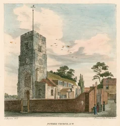 Putney Kirche, London