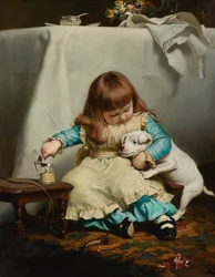 Einmal gebissen, zweimal schüchtern, 1885
