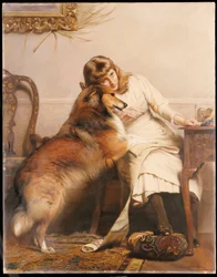Liebespaare, 1890