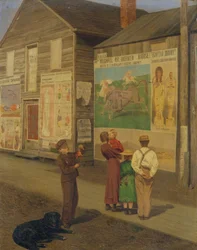 Kommende Ereignisse werfen ihre Schatten voraus, 1871.