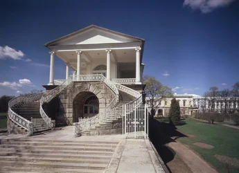 Cameron-Galerie im Katharinenpalast in Zarskoje Selo, 1783-1785