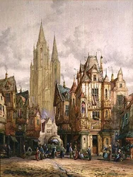 Straßenszene