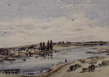 Blick auf Amboise