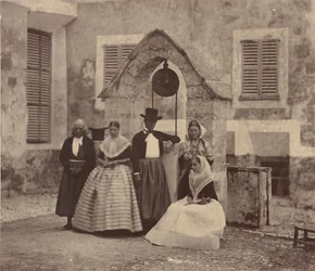 Bauern von Palma und Umgebung, 1860