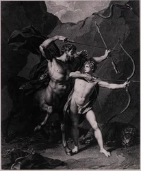 Die Erziehung des Achilles, 1794