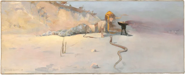 Heißer Wind, 1889