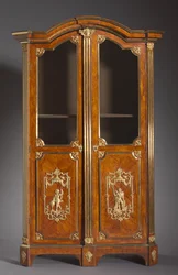 Bücherregal, ca. 1720