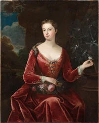 Porträt von Mary Thynne, Lady Brooke