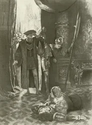 Lucrezia Borgia, letzter Akt letzte Szene