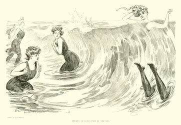 Illustration für Die soziale Leiter