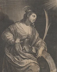 Heilige Katharina von Alexandria, ca. 1630