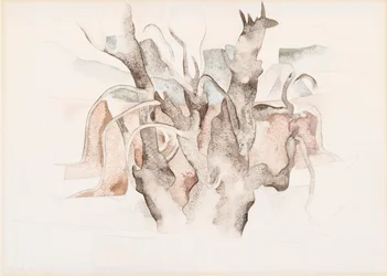Bermuda - Bäume, 1917