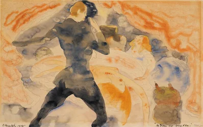 Honoré de Balzacs Das Mädchen mit den goldenen Augen, 1916