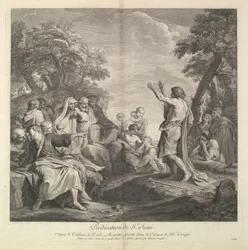 Predigt des Heiligen Johannes