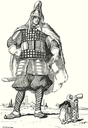 "Jedes Jahr wurde er mächtiger und stärker, bis er ein Riese wurde"