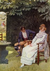 Illustration für Der Amateur Gentleman von Jeffery Farnol
