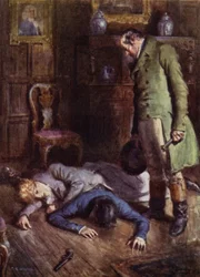 Illustration für Der Amateur Gentleman von Jeffery Farnol