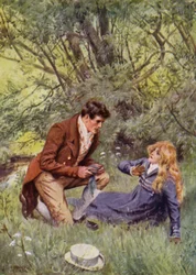 Illustration für Der Amateur Gentleman von Jeffery Farnol