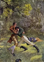 Illustration für Der Amateur Gentleman von Jeffery Farnol