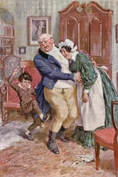 Illustration für Die Pickwickier von Charles Dickens