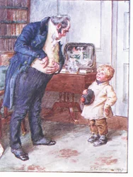 Wie sind Ihre Neigungen zu sechs Pence, Illustration aus Dr. Marigolds Prescription, 1910