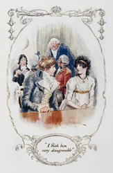 Ich finde ihn sehr unangenehm, Illustration aus 