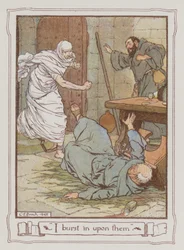Illustration für Ivanhoe von Sir Walter Scott