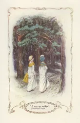 Es war der Lieblingsspaziergang meiner Mutter (Illustration)