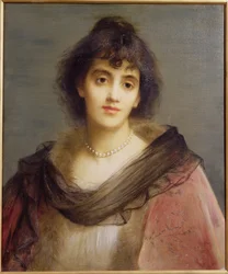 Mrs. Patrick Campbell (1865-1940)