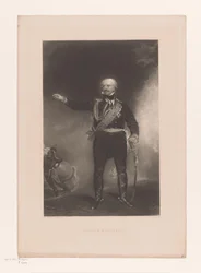 Porträt von Gebhard Leberecht von Blücher