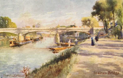 Themse: Staines Bridge