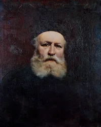 Porträt des französischen Komponisten Charles Gounod (Paris)