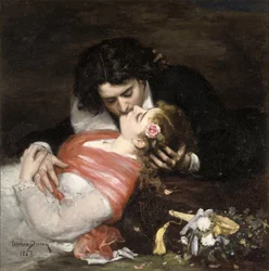 Der Kuss, 1868.