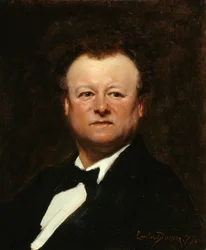 Porträt von Jean-François Berthelier 1830-1888