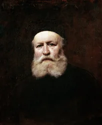 Porträt des französischen Komponisten Charles Gounod