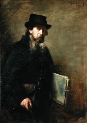 Der alte Lithograf, 1903