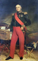 Graf Bertrand Clauzel, Marschall von Frankreich (1772-1842)