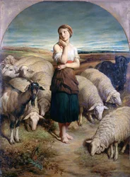 Heilige Genoveva, um 1810-1880