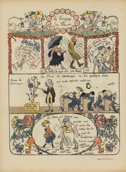 Illustration für Le Rire