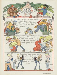 Illustration für Le Rire