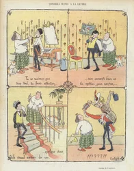 Illustration für Le Rire