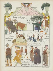 Illustration für Le Rire