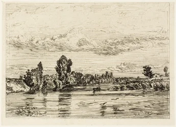 Landschaft bei Asnières