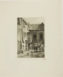 Pariser Innenhof